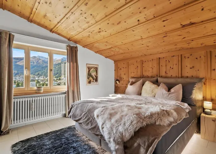 A&y Zum Goldenen Hirsch By Interhome Davos