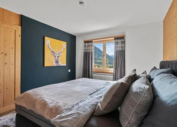 A&y Zum Goldenen Hirsch By Interhome Davos