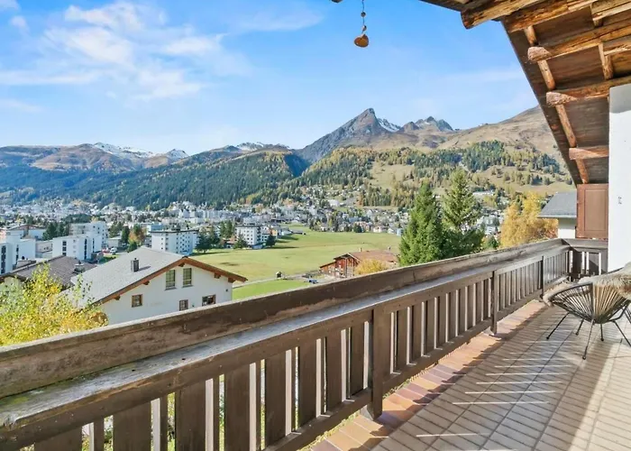 A&y Zum Goldenen Hirsch By Interhome * Davos